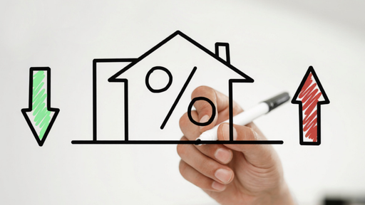 Tasas hipotecarias retroceden y dinamizan las operaciones de venta y arriendo residencial.